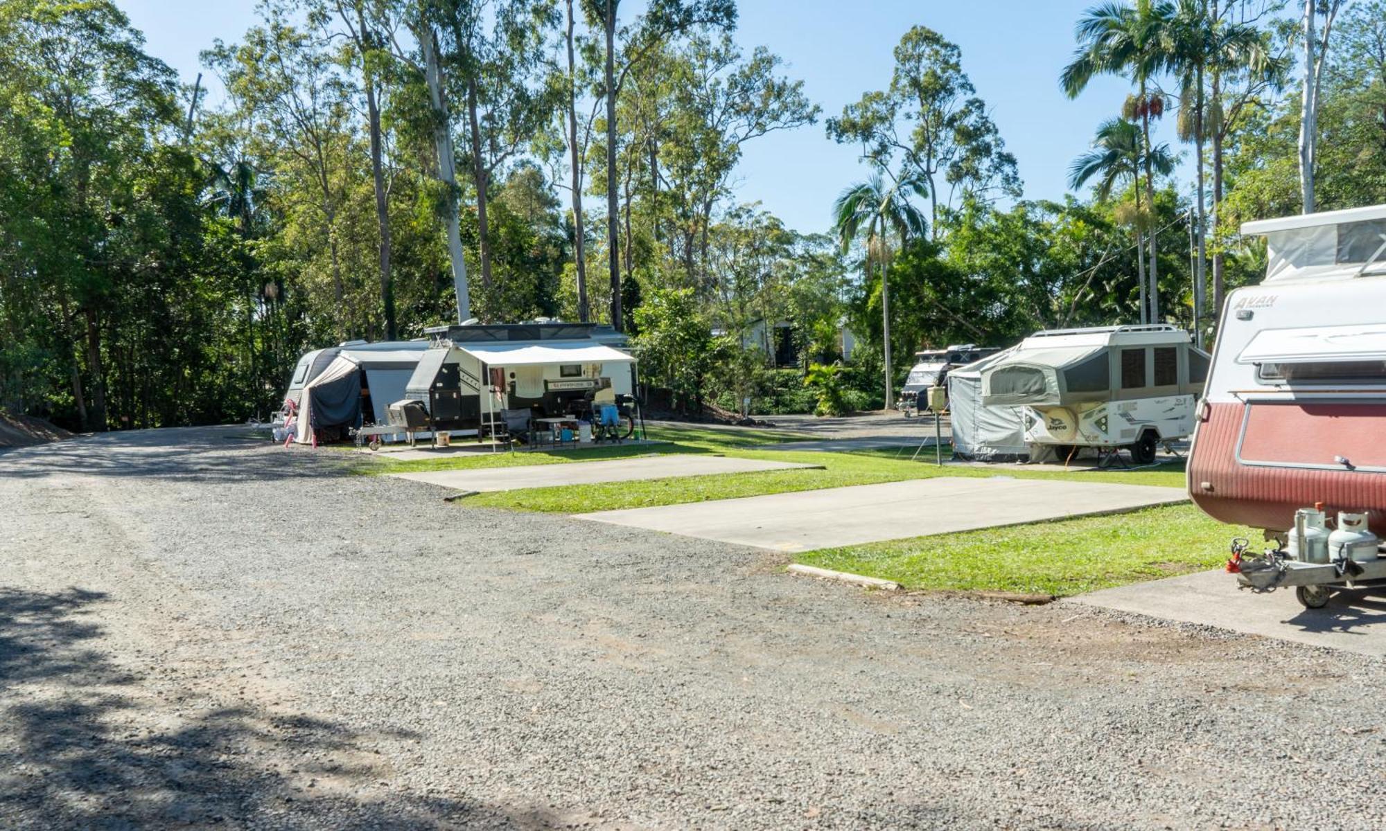 Landsborough Holiday Park 外观 照片